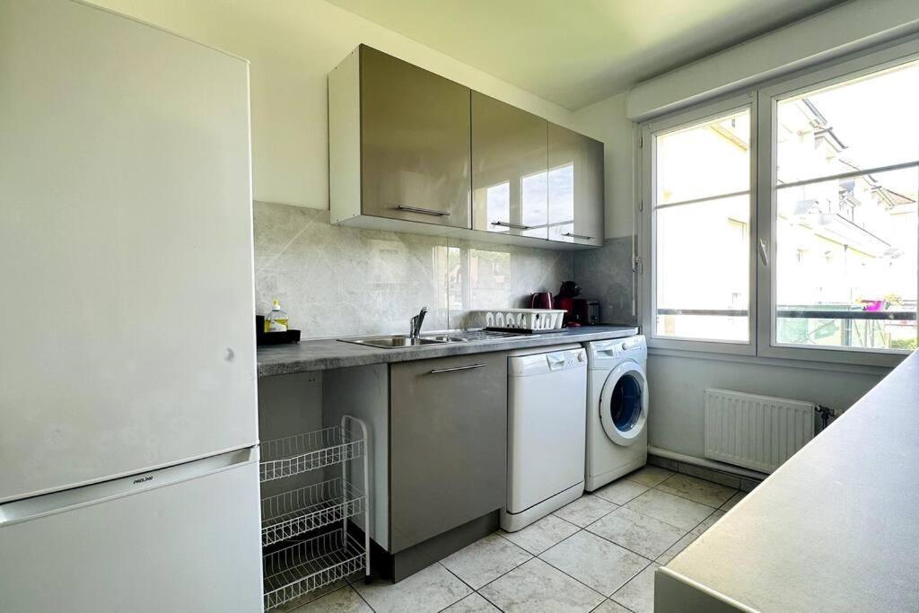 Apartment 3 Bedroomed Serris Val D'Europe Disneyland Paris Екстериор снимка