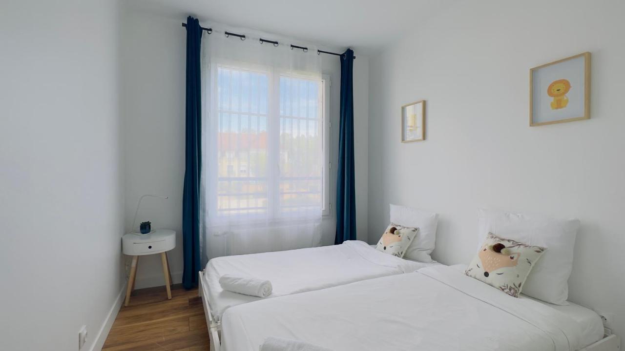 Apartment 3 Bedroomed Serris Val D'Europe Disneyland Paris Екстериор снимка
