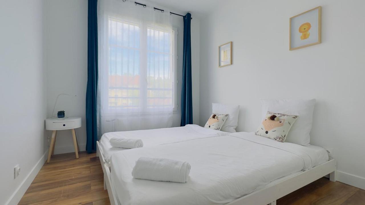 Apartment 3 Bedroomed Serris Val D'Europe Disneyland Paris Екстериор снимка