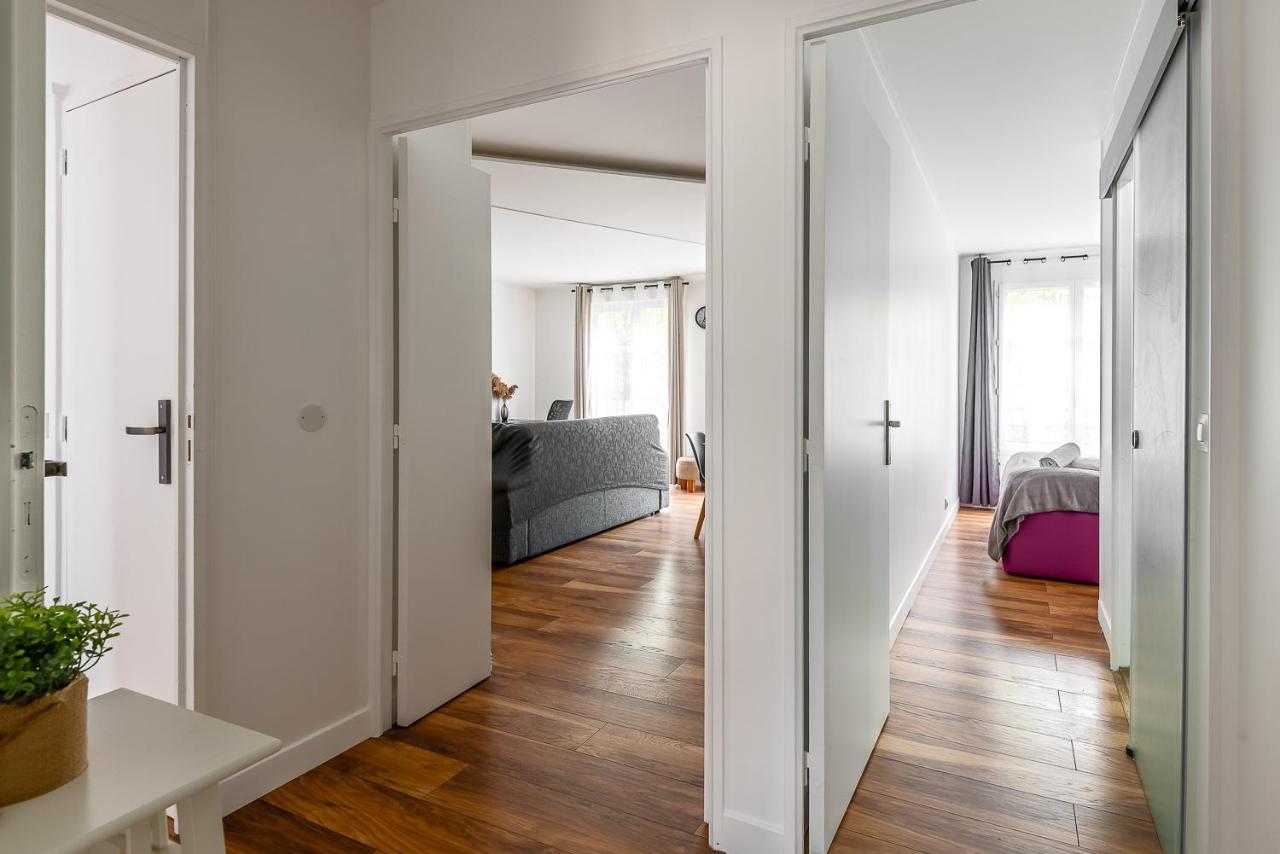 Apartment 3 Bedroomed Serris Val D'Europe Disneyland Paris Екстериор снимка